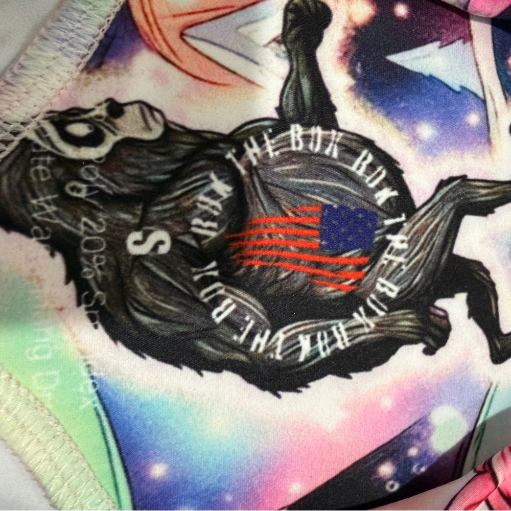 RTB NFS 4’ Colorful Athletic Shorts - Picture 2 of 2